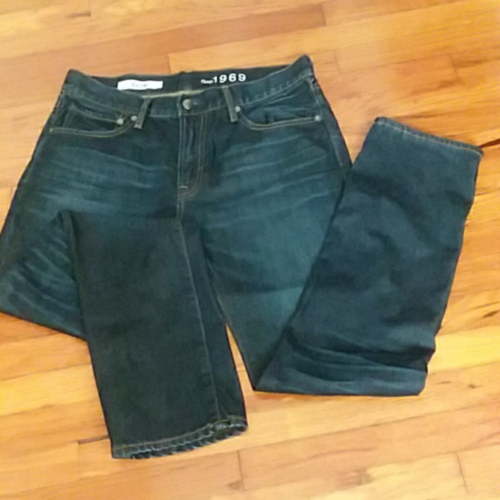 Dark Demin Vintage Jeans